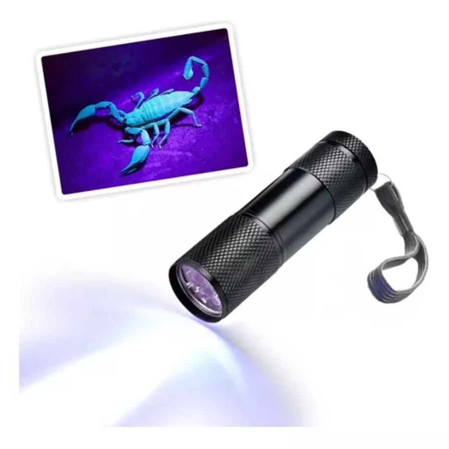 Miniatura 4 de Linterna Uv Led Uv Ultravioleta Luz